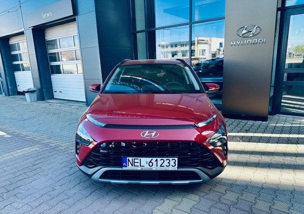 Hyundai Bayon cena 90500 przebieg: 297, rok produkcji 2023 z Wojcieszów małe 16
